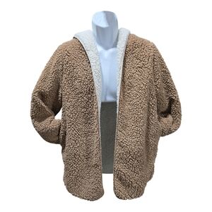 Emma's Expressions Maternity Sherpa Jacket  Women's Size Small